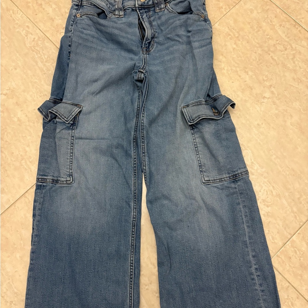 American eagle cargo jeans